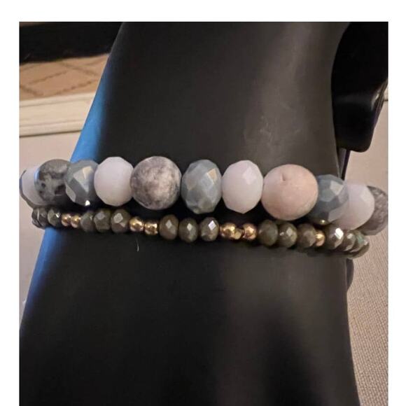 Gemelli Izzy bracelet set NWT W pouch - Picture 2 of 6